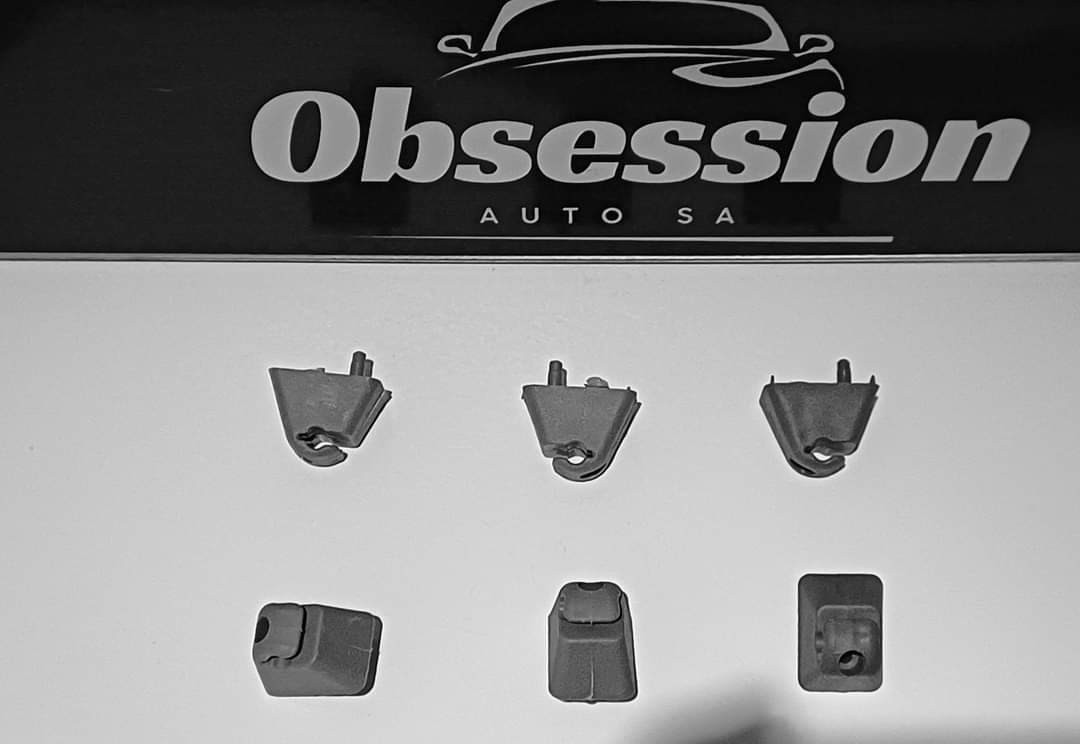 Corsa/Chev UTE Sun Visor Clips