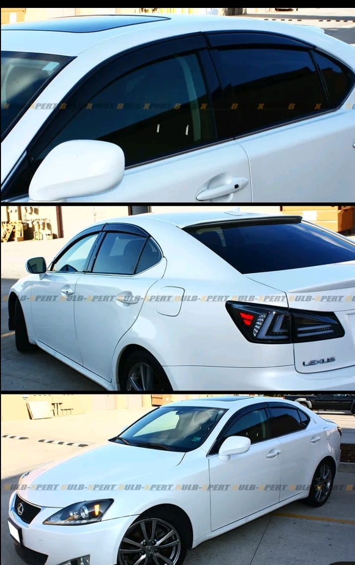 IS250/IS350/ISF Window Visors/Louvers