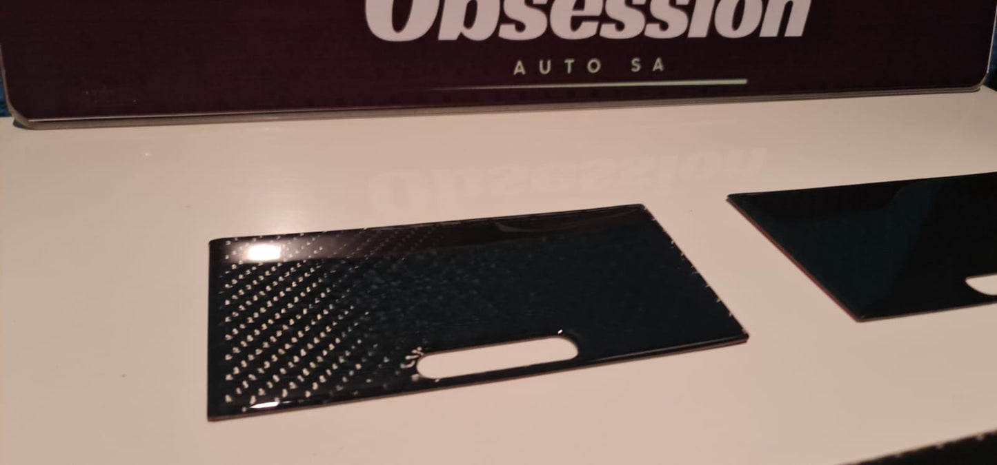 IS250/ISF Ashtray / Lighter Carbon Fibre Insert