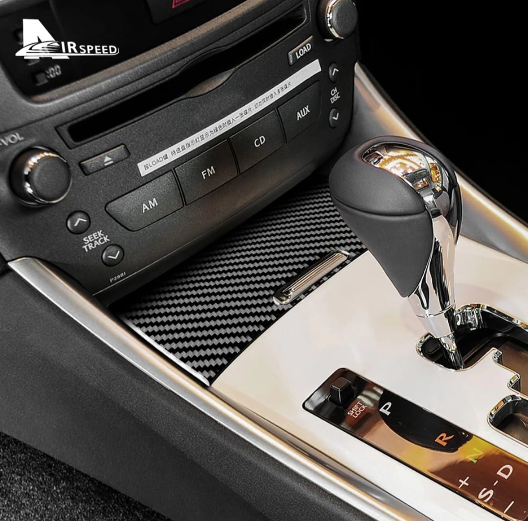 IS250/ISF Ashtray / Lighter Carbon Fibre Insert