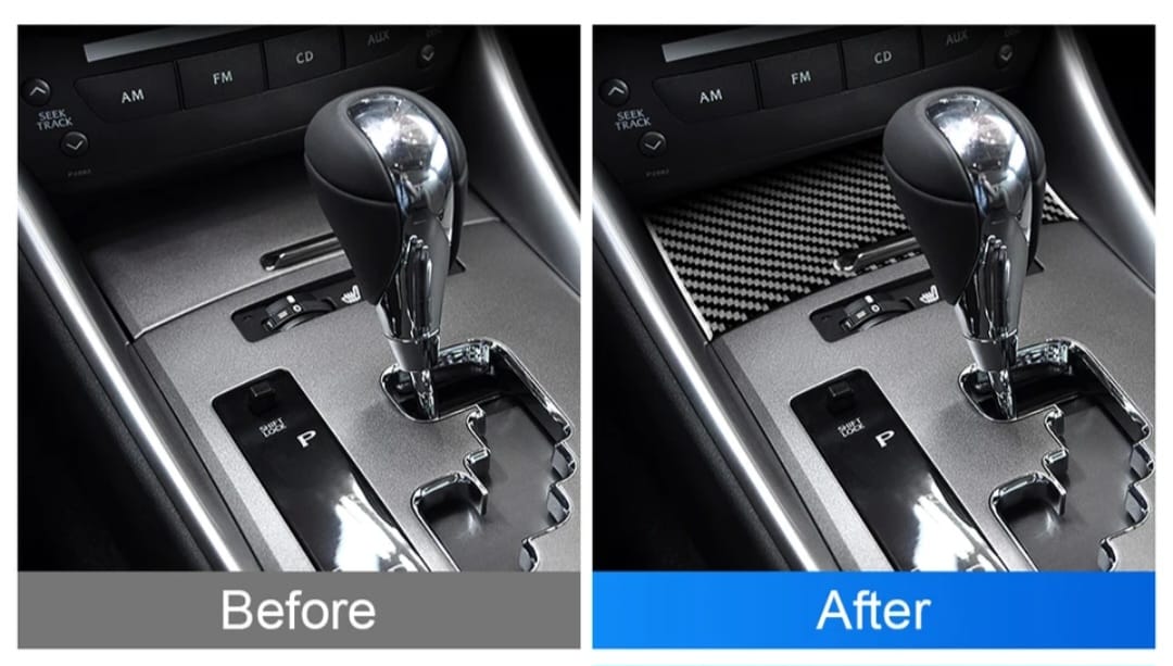 IS250/ISF Ashtray / Lighter Carbon Fibre Insert