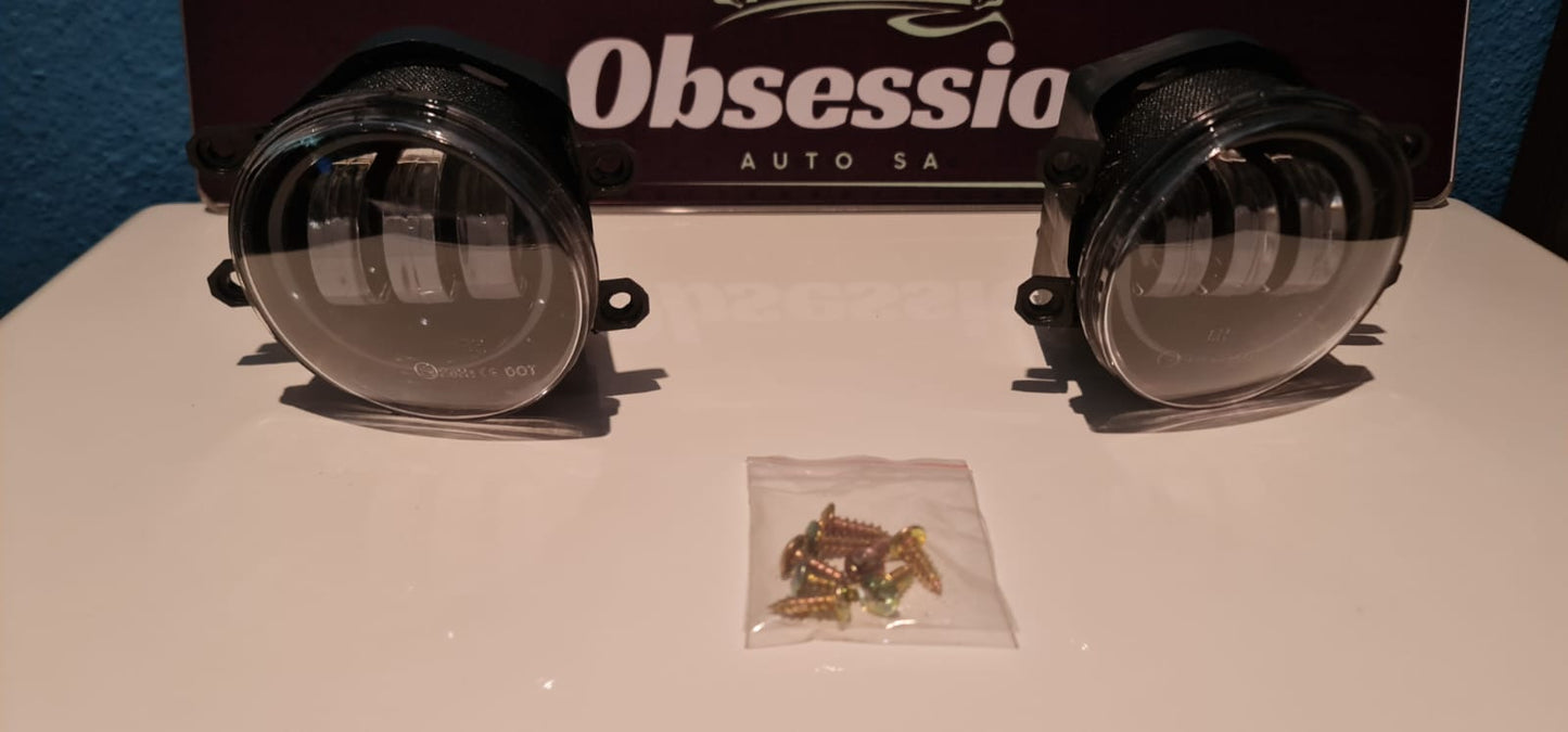 IS250/ISF/IS350/EX/IS200T LED Fog Lights - Dual Colour