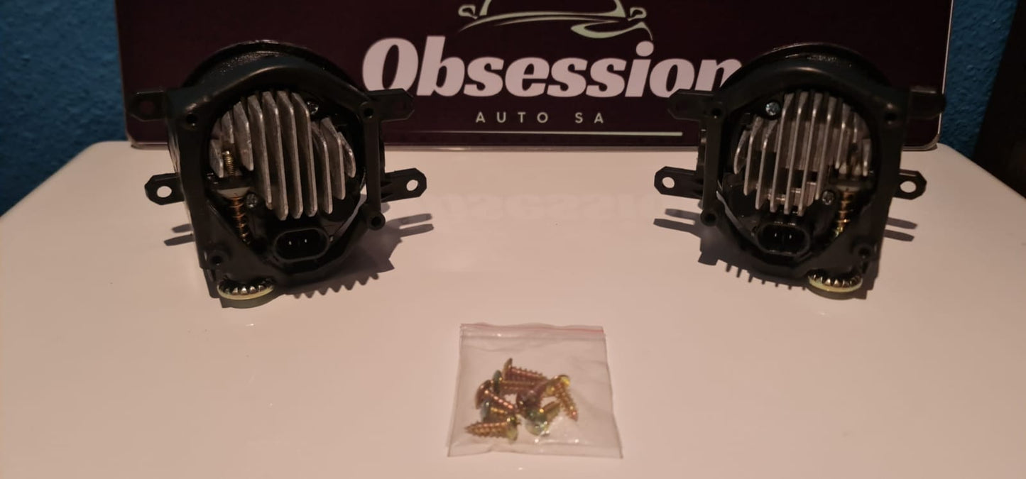 IS250/ISF/IS350/EX/IS200T LED Fog Lights - Dual Colour