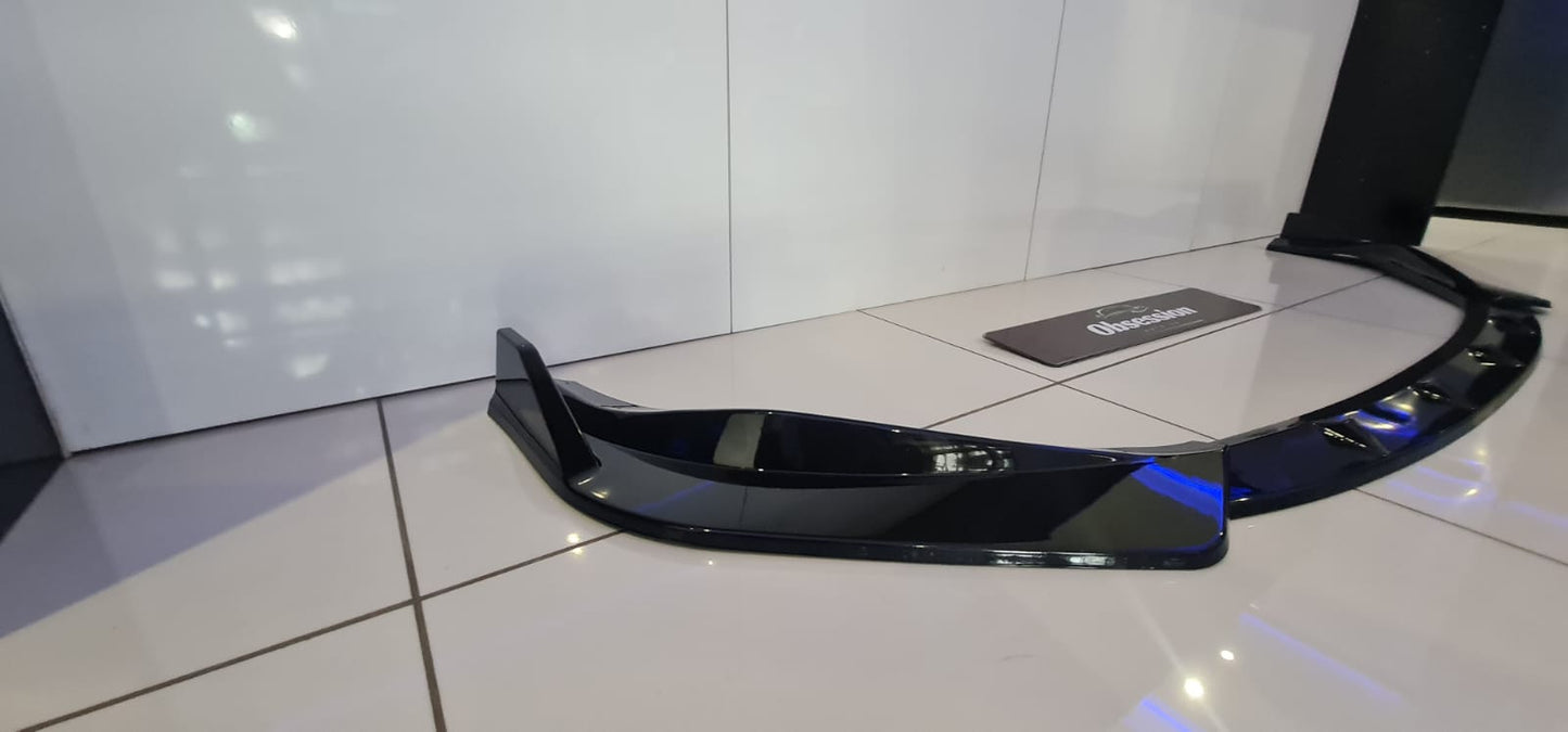IS350 Fsport Front Lip Spoiler - Gloss Black