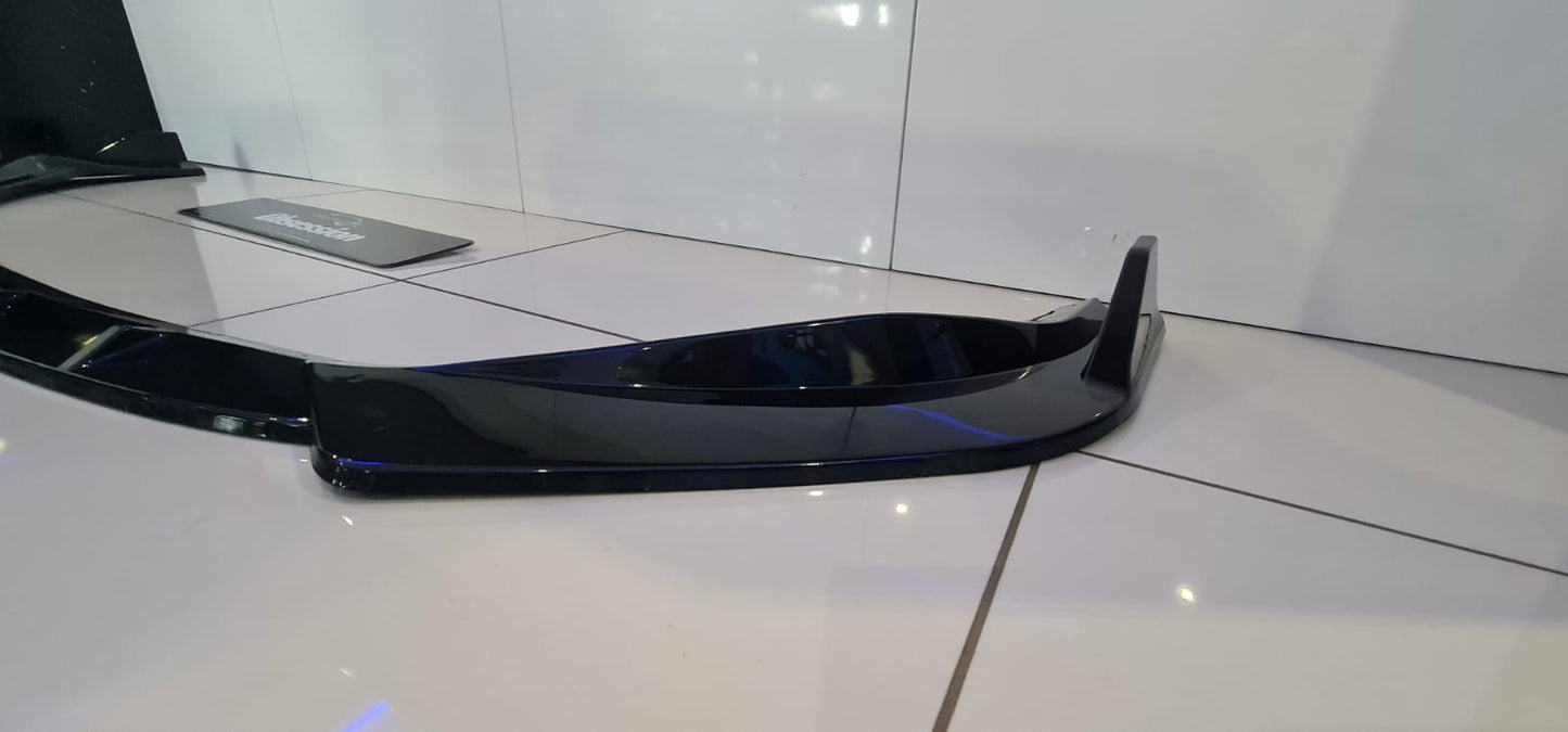IS350 Fsport Front Lip Spoiler - Gloss Black