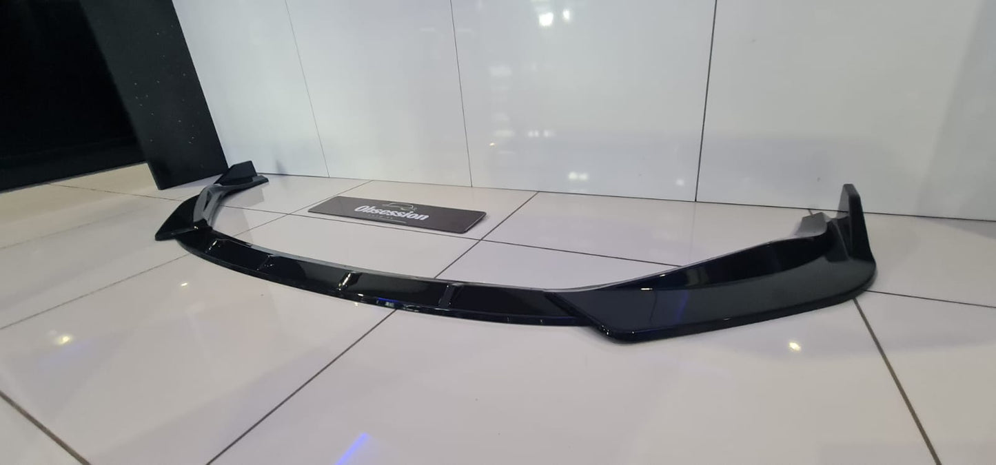 IS350 Fsport Front Lip Spoiler - Gloss Black