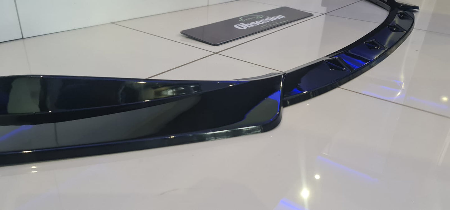 IS350 Fsport Front Lip Spoiler - Gloss Black