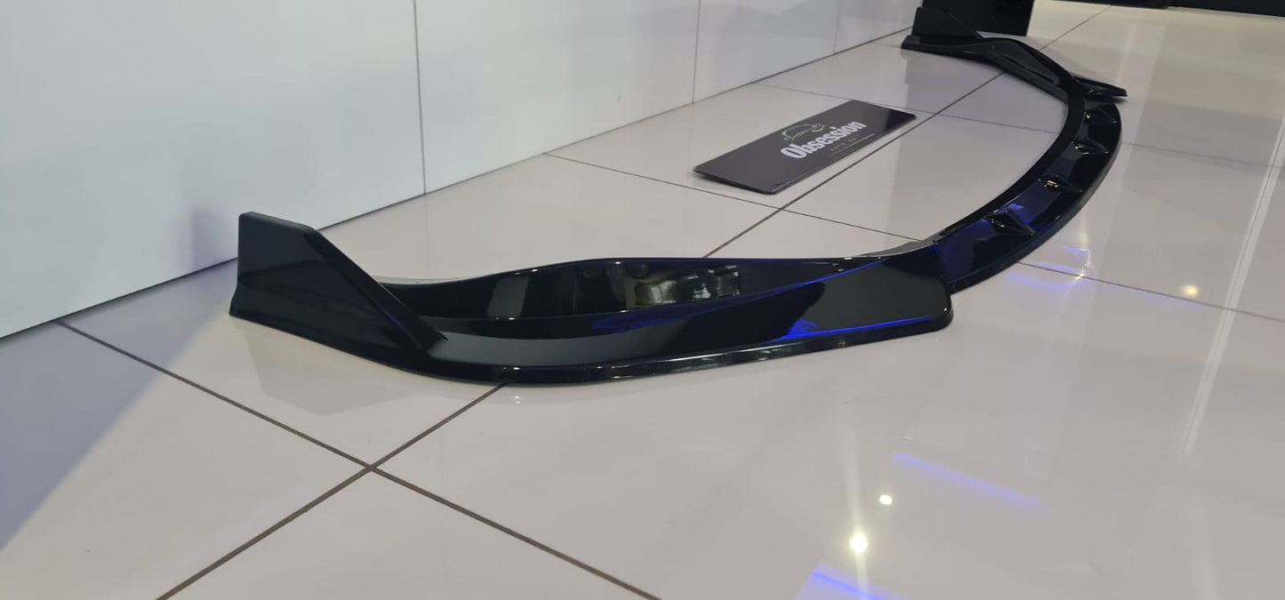 IS350 Fsport Front Lip Spoiler - Gloss Black