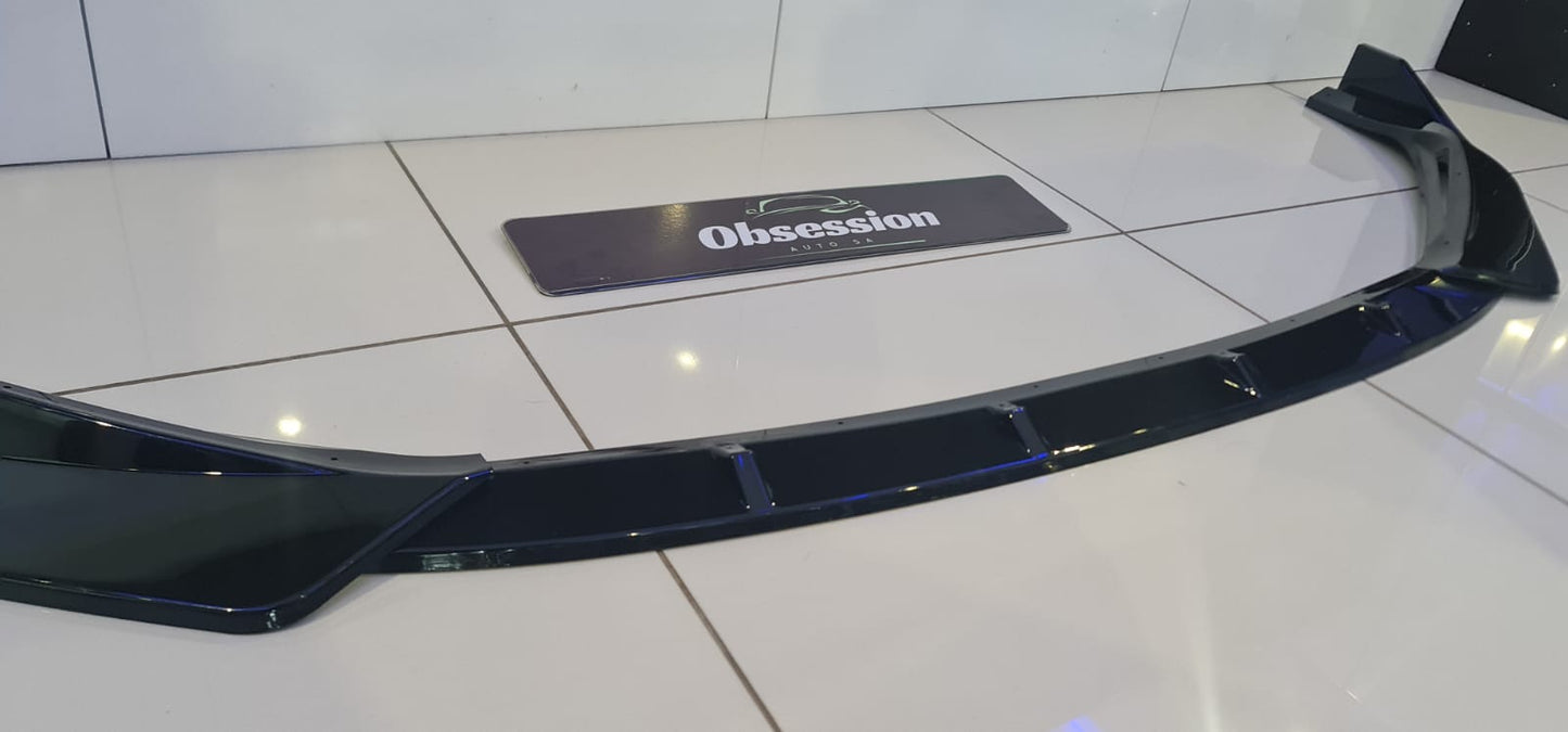IS350 Fsport Front Lip Spoiler - Gloss Black