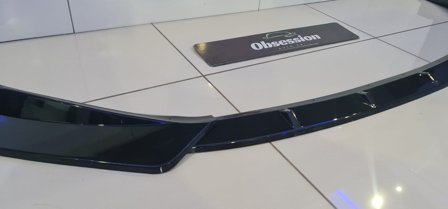 IS350 Fsport Front Lip Spoiler - Gloss Black