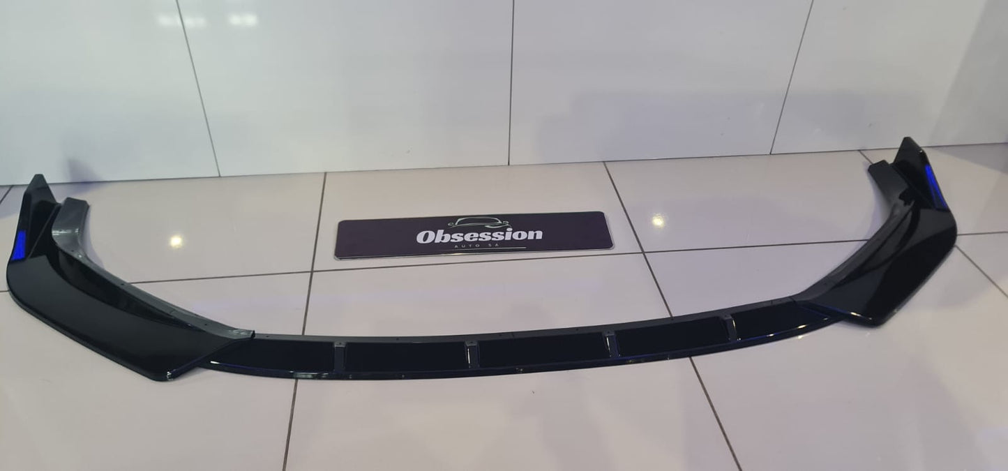 IS350 Fsport Front Lip Spoiler - Gloss Black