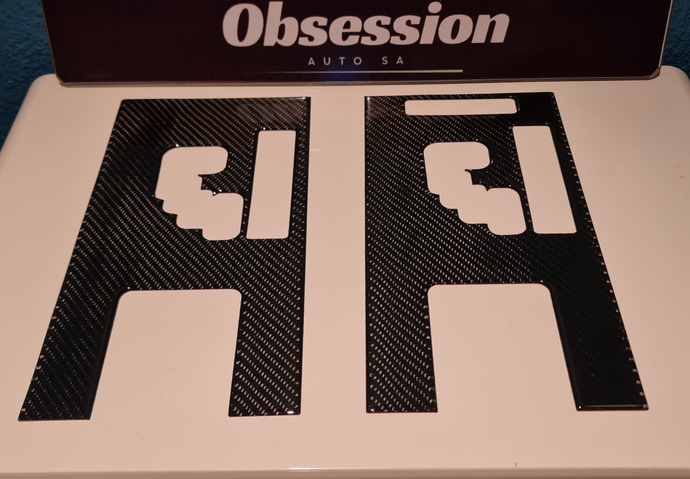 IS250 Gear Panel Carbon Fibre Insert