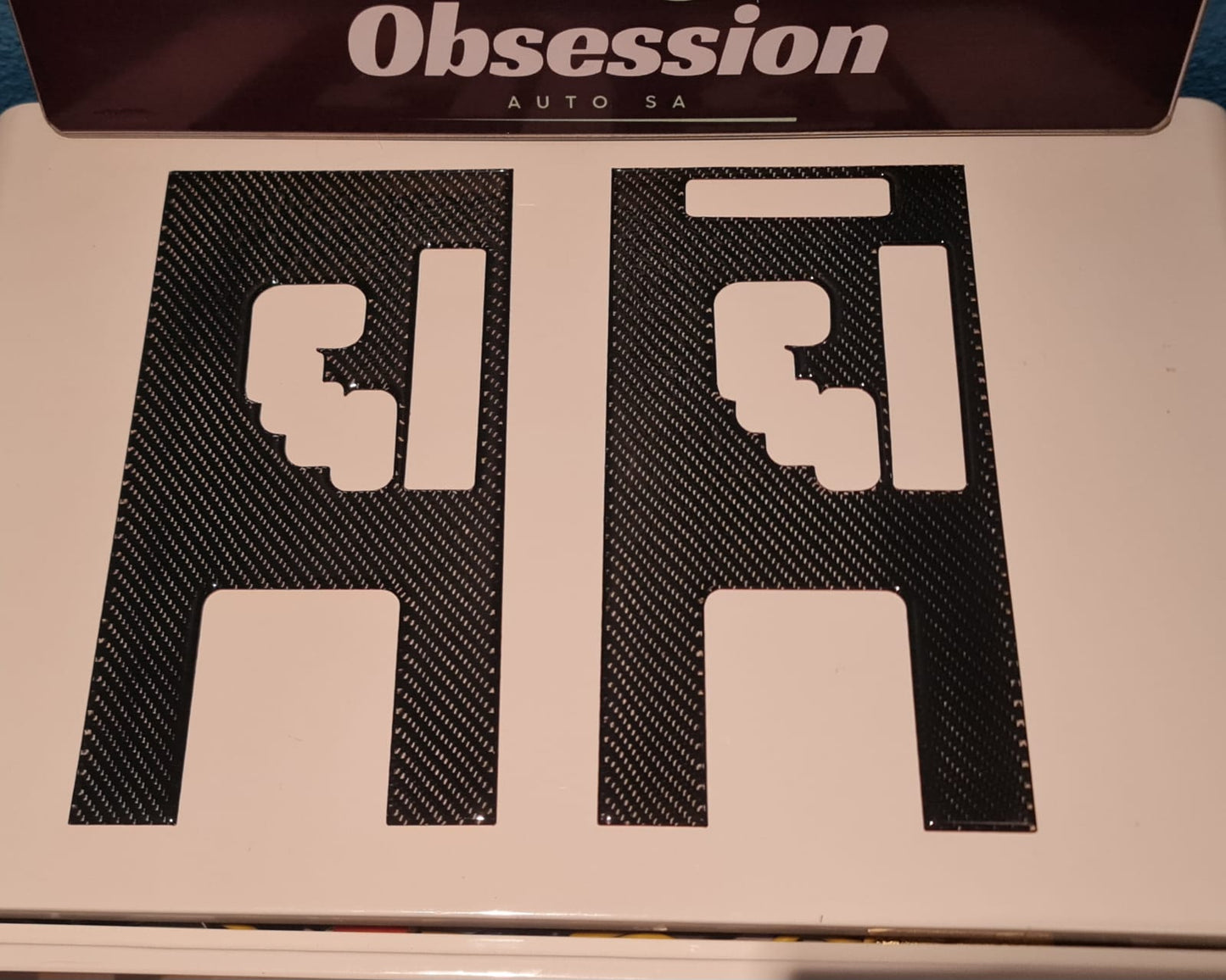 IS250 Gear Panel Carbon Fibre Insert