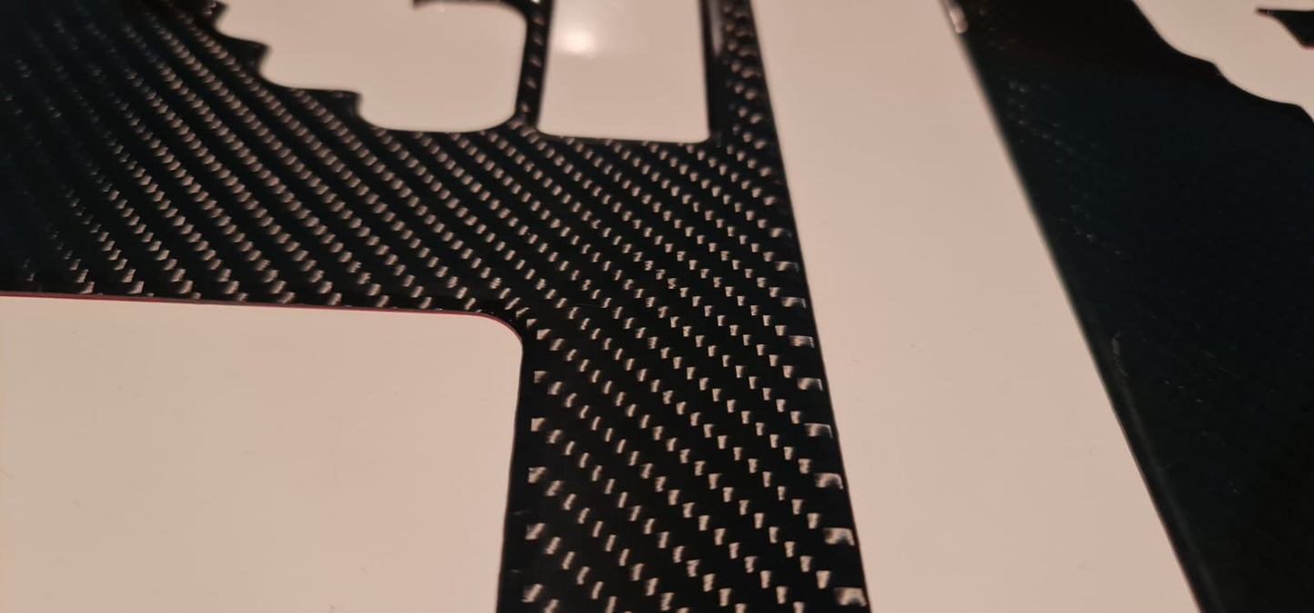 IS250 Gear Panel Carbon Fibre Insert