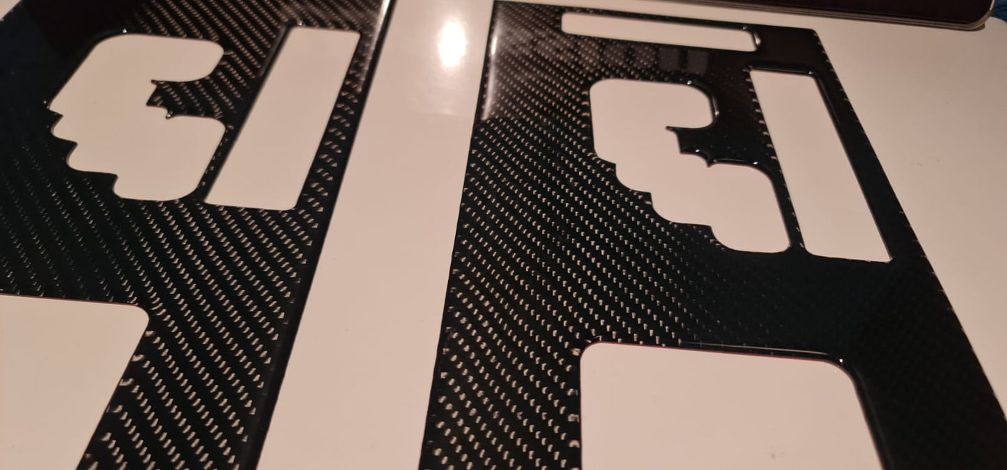 IS250 Gear Panel Carbon Fibre Insert