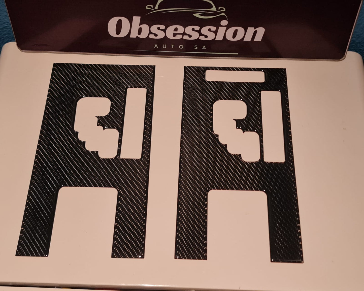 IS250 Gear Panel Carbon Fibre Insert