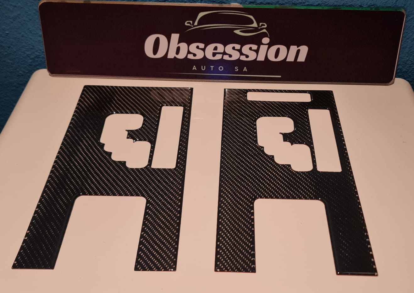 IS250 Gear Panel Carbon Fibre Insert