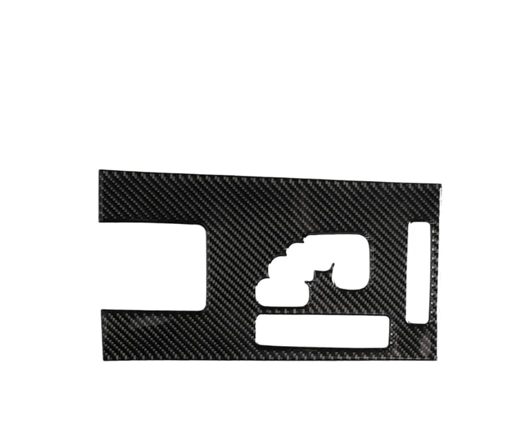 IS250 Gear Panel Carbon Fibre Insert