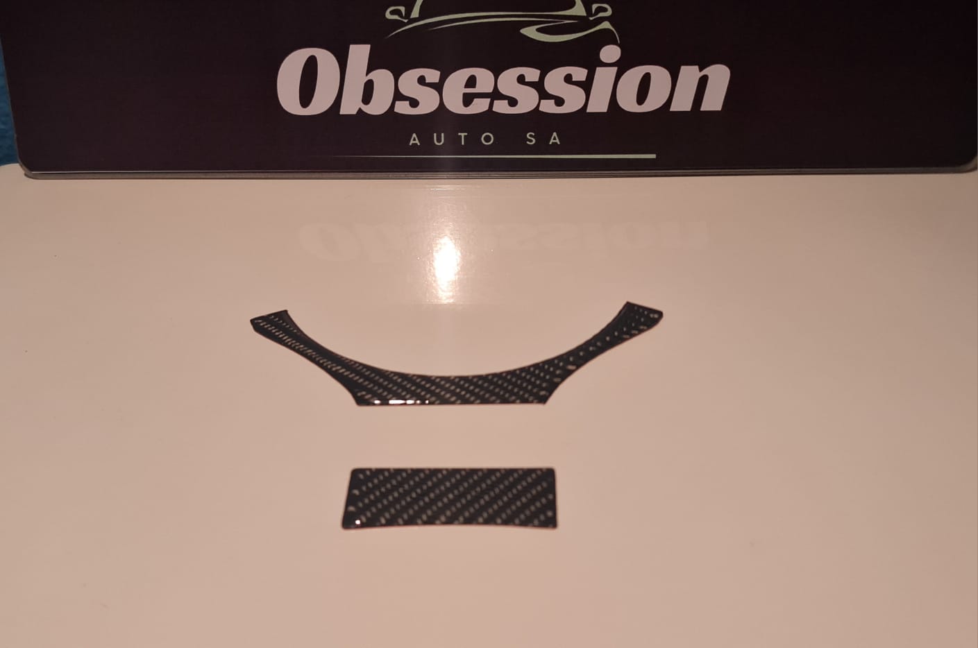 IS350/NX200/NX300/CT200 Steering Wheel Carbon Fibre Insert