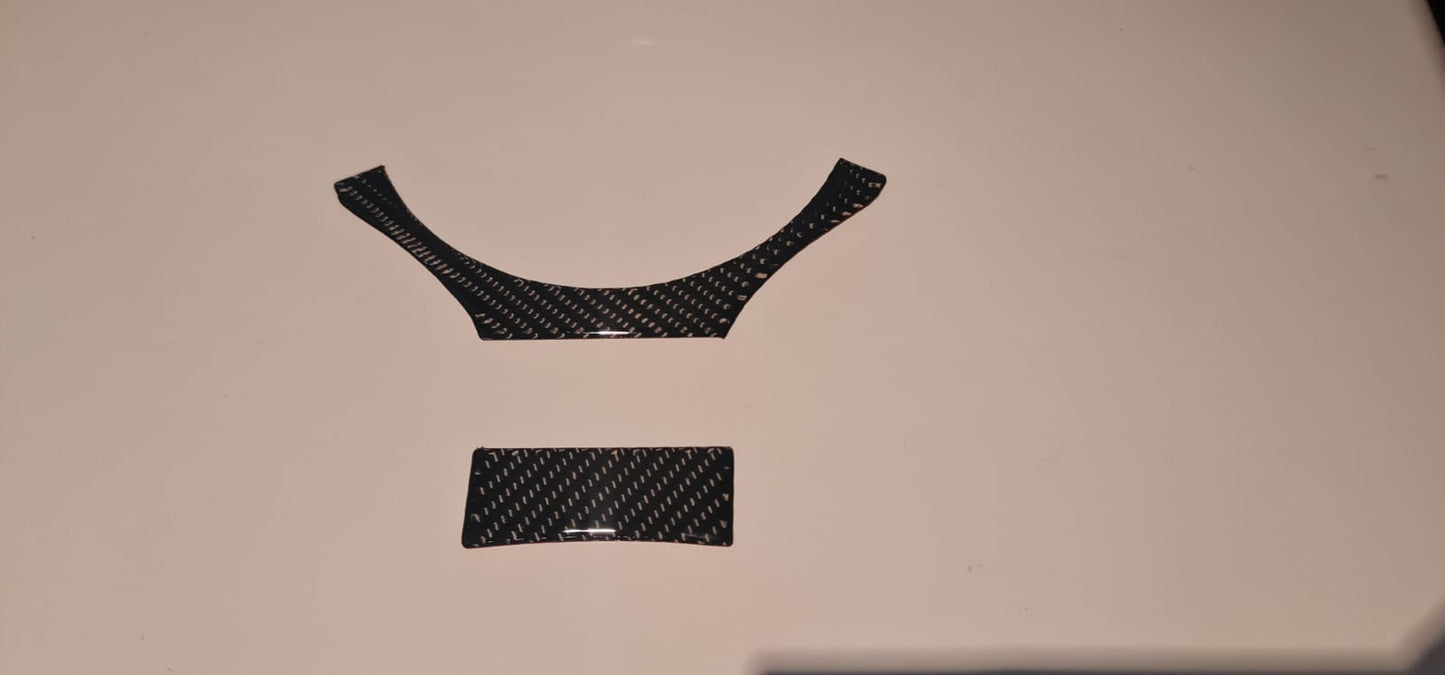 IS350/NX200/NX300/CT200 Steering Wheel Carbon Fibre Insert