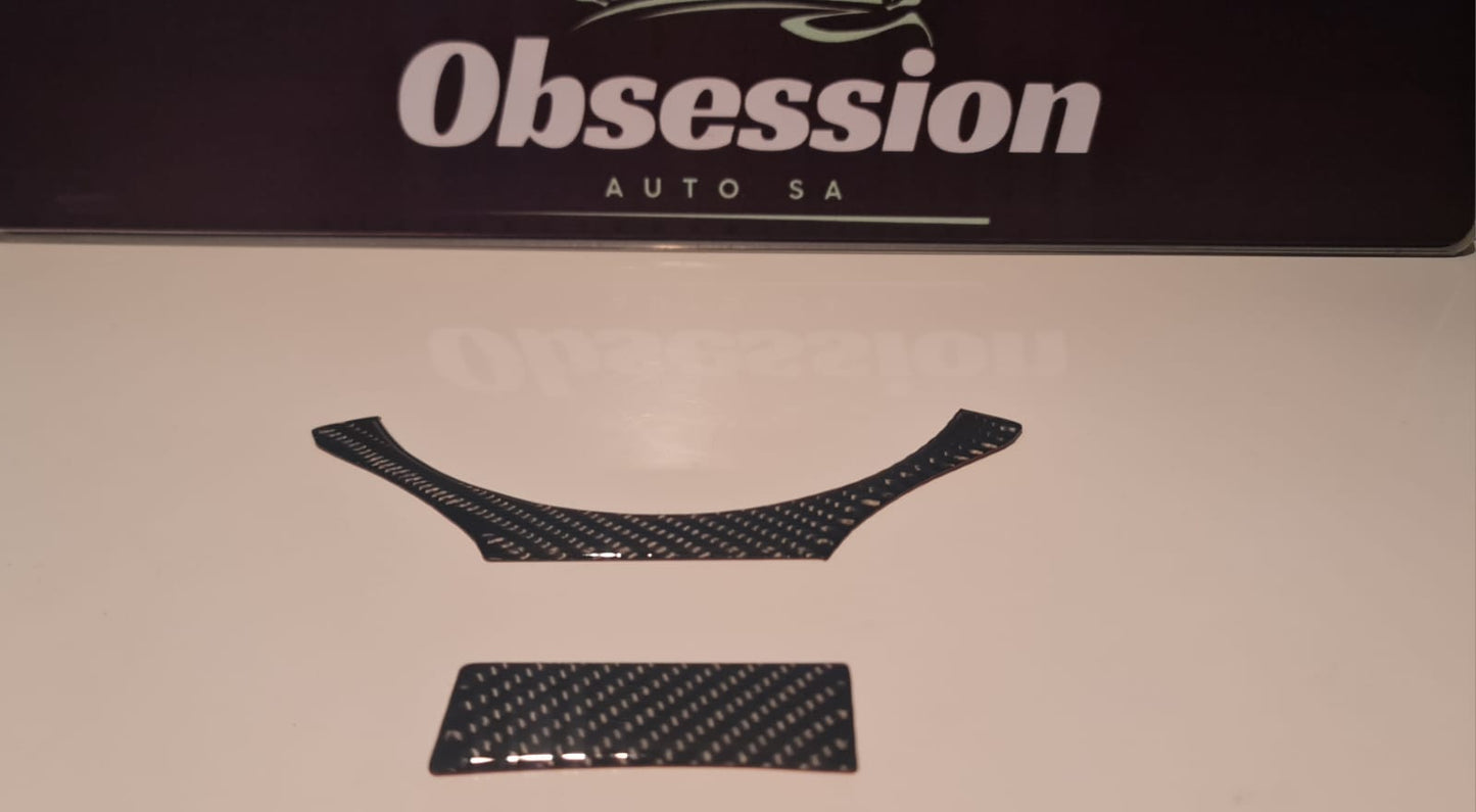 IS350/NX200/NX300/CT200 Steering Wheel Carbon Fibre Insert