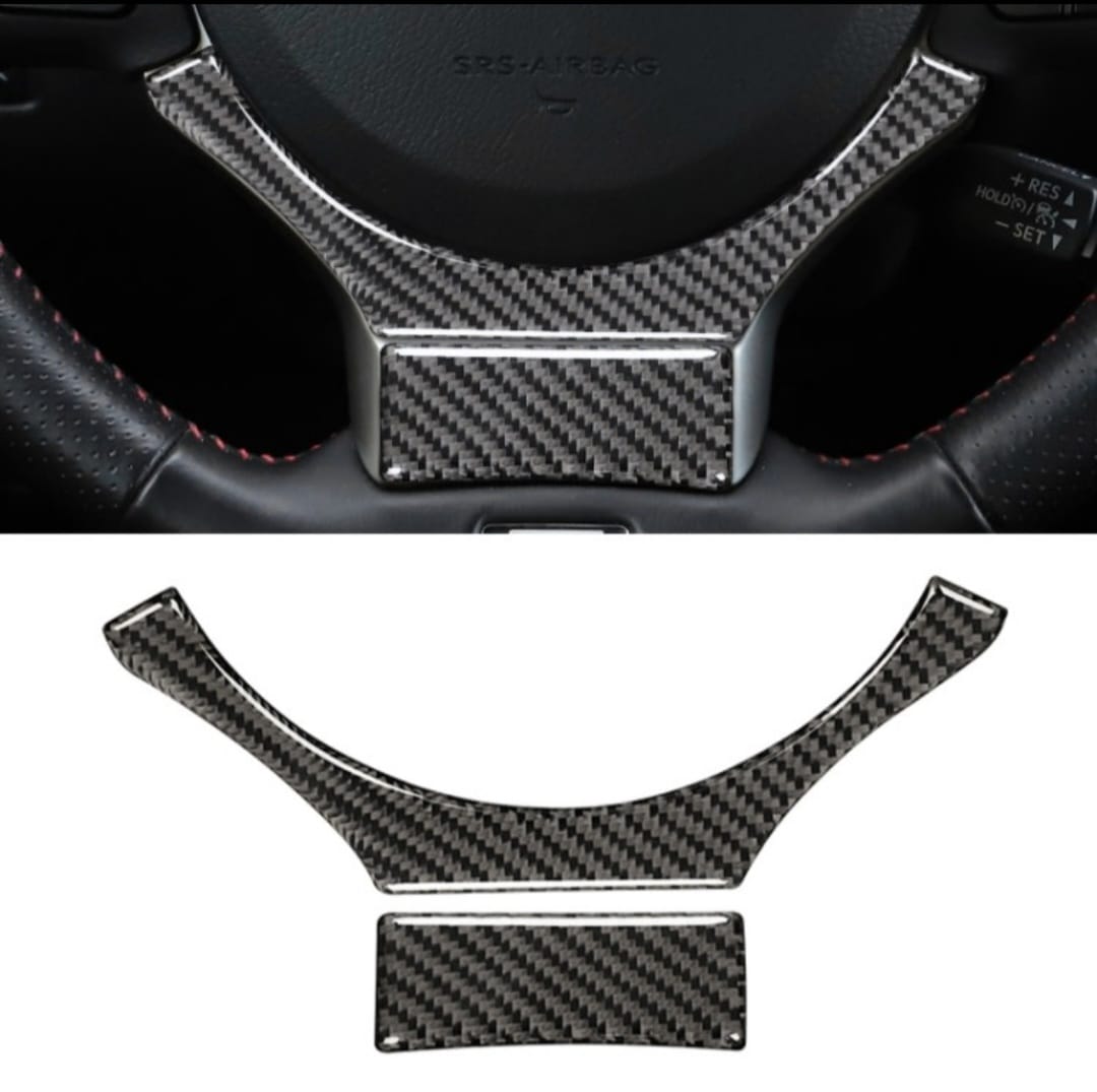 IS350/NX200/NX300/CT200 Steering Wheel Carbon Fibre Insert