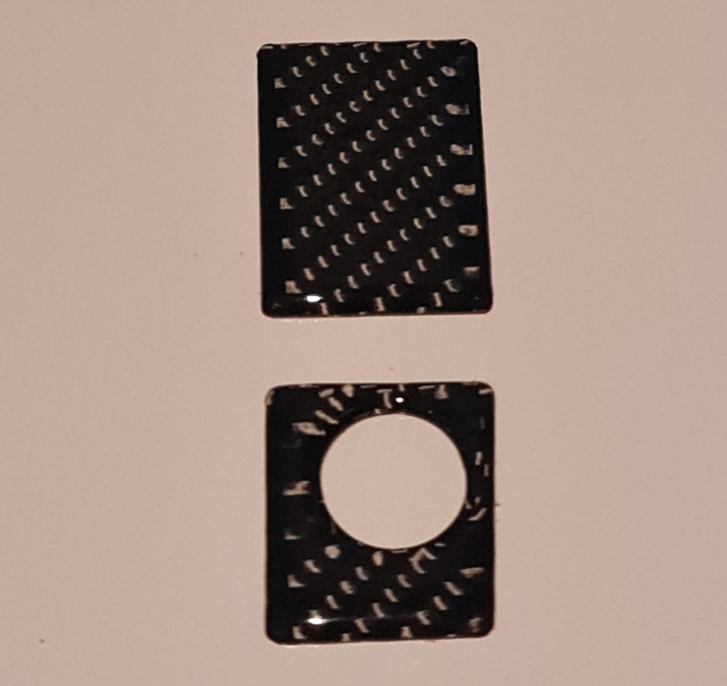 IS350 Cuddy Lid Button Carbon Fibre Insert