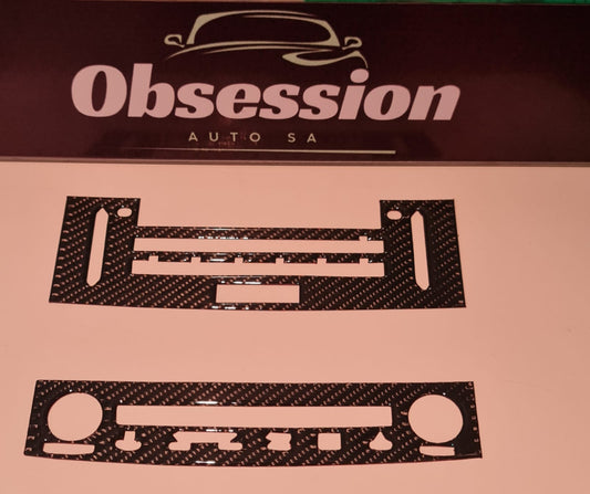 IS350 Radio & Aircon Carbon Fibre Insert
