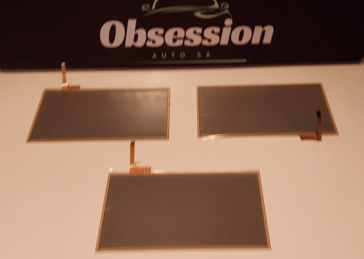 IS250/IS350/ISF/GS300/RX350/Prius Touchscreen Digitizer