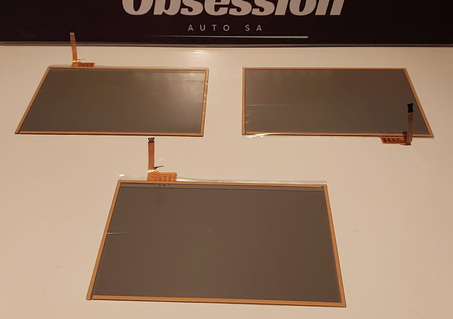 IS250/IS350/ISF/GS300/RX350/Prius Touchscreen Digitizer