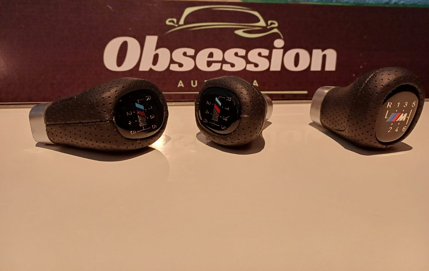 BM Motorsport 6 Speed Gear Knobs for E90/E91/E92/E81/E82/E87/E88