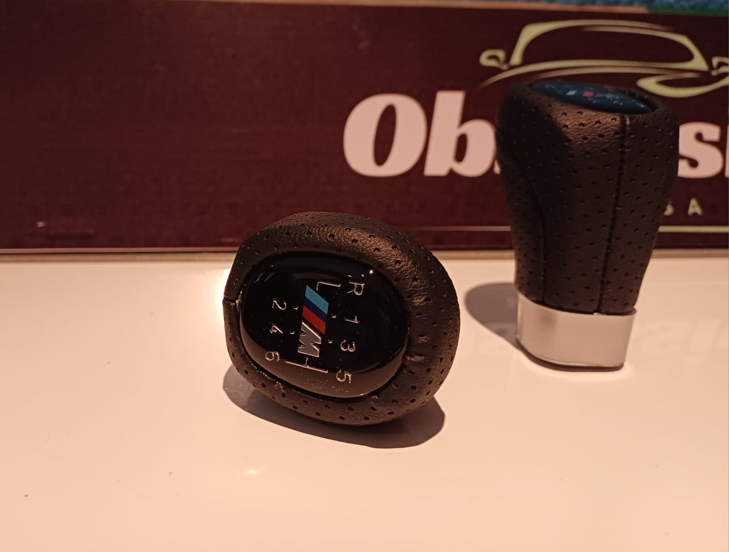 BM Motorsport 6 Speed Gear Knobs for E90/E91/E92/E81/E82/E87/E88