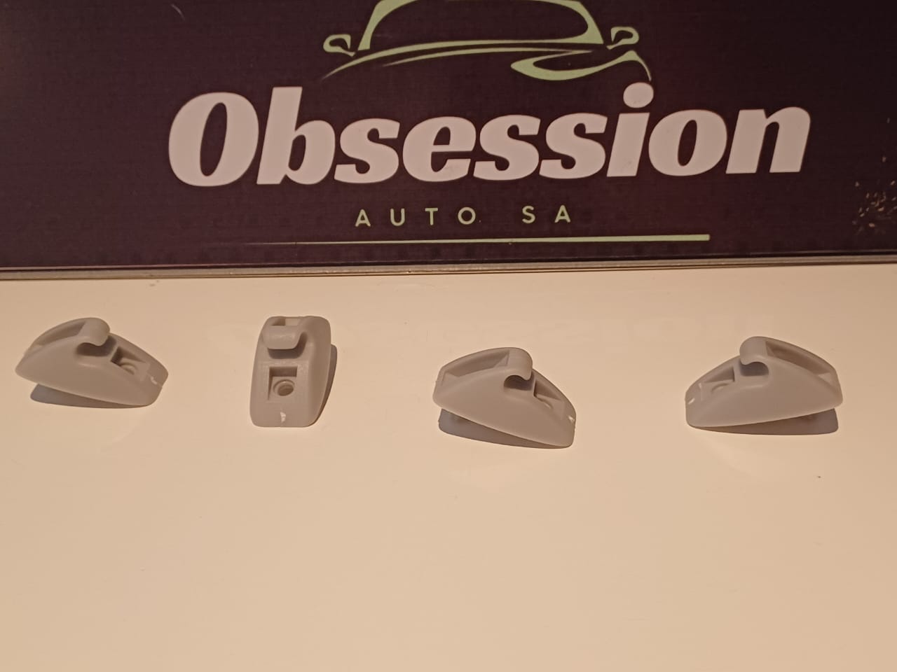 VW Sun Visor Clips