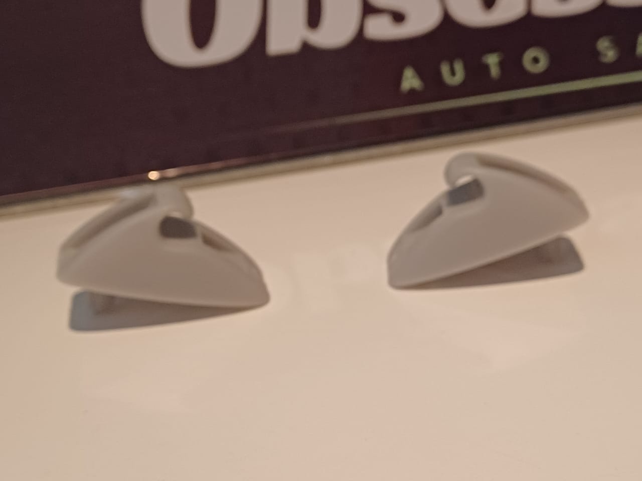 VW Sun Visor Clips