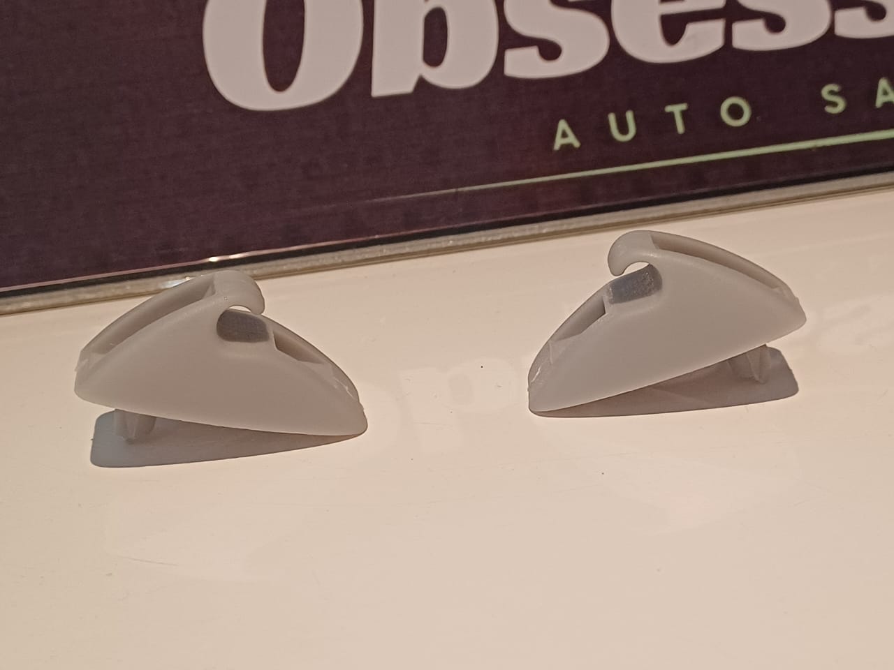 VW Sun Visor Clips