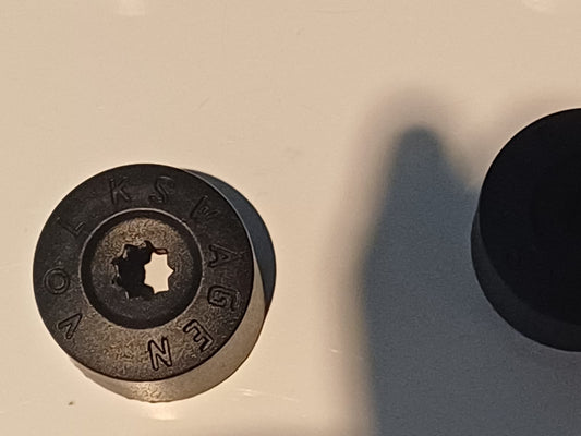 VW Wheel Nut Caps