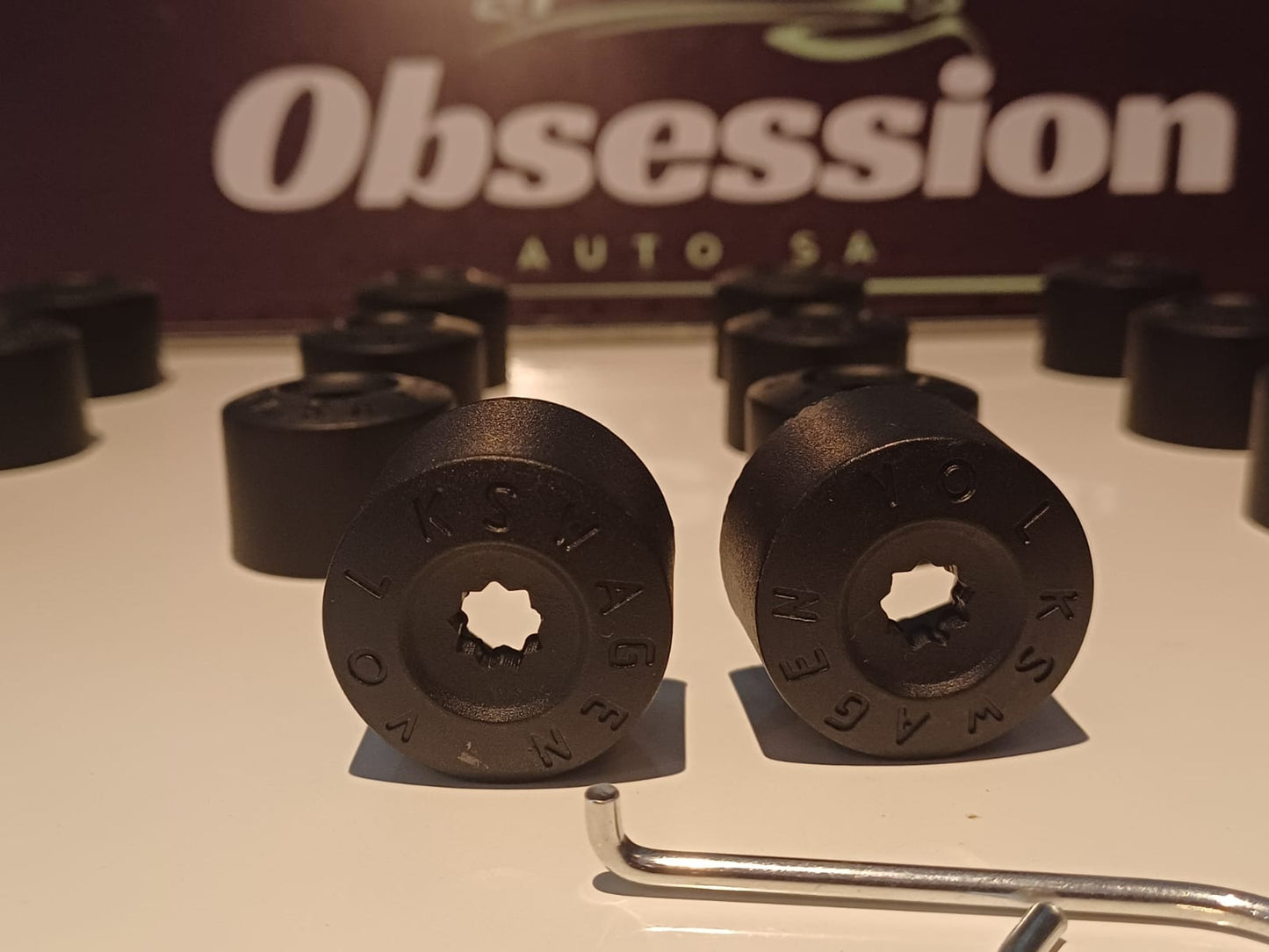VW Wheel Nut Caps