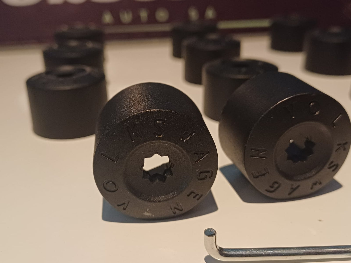 VW Wheel Nut Caps