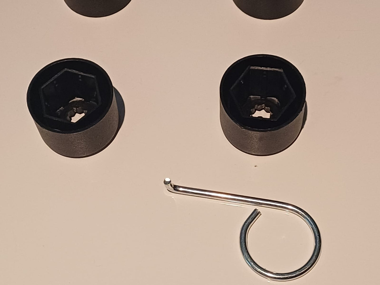VW Wheel Nut Caps