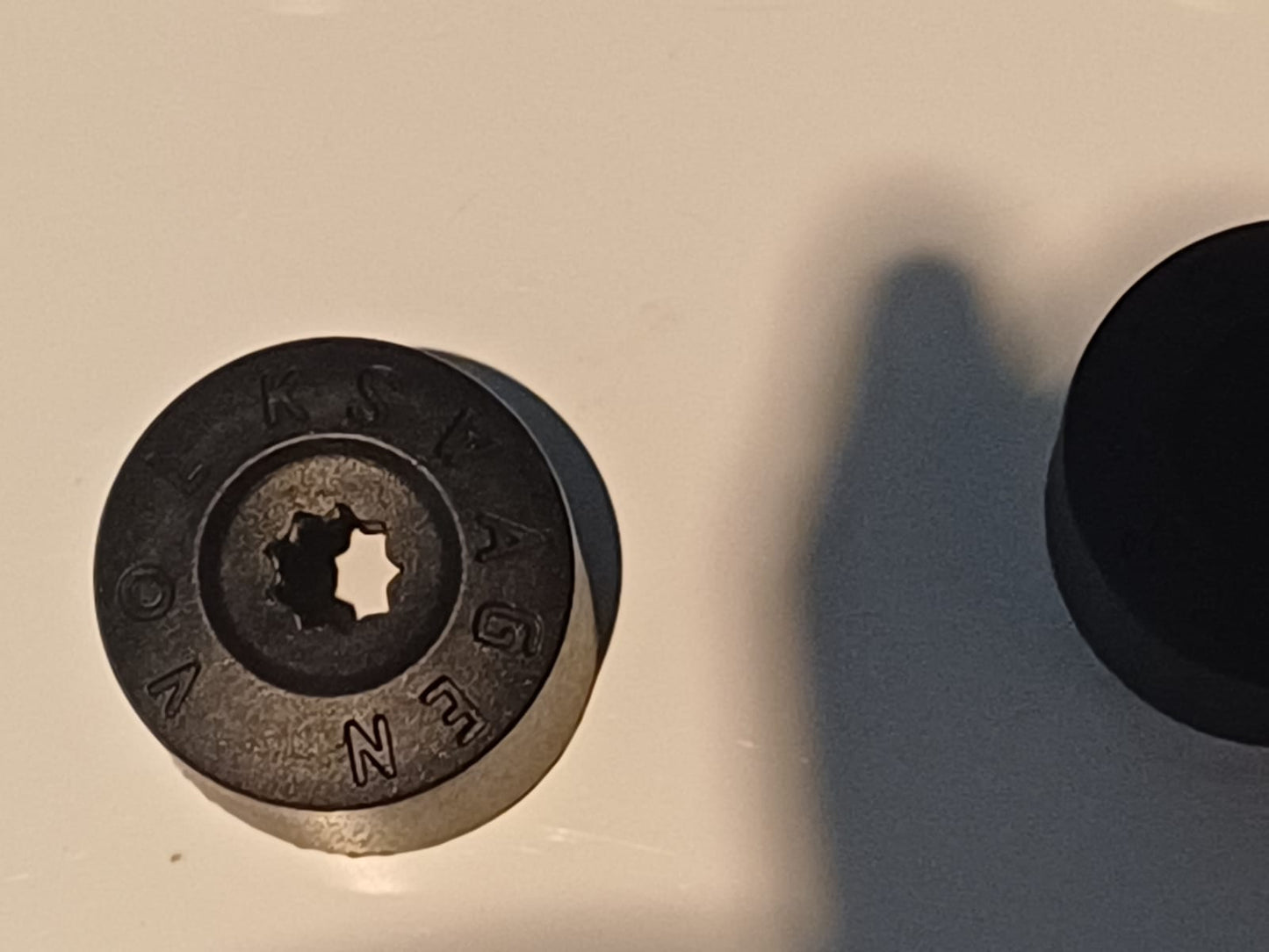 VW Wheel Nut Caps