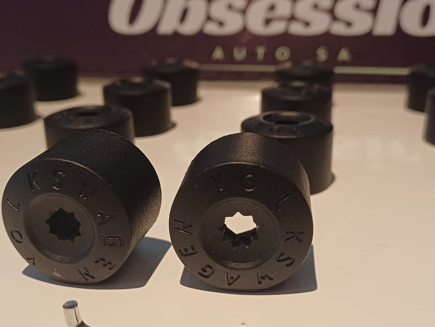 VW Wheel Nut Caps