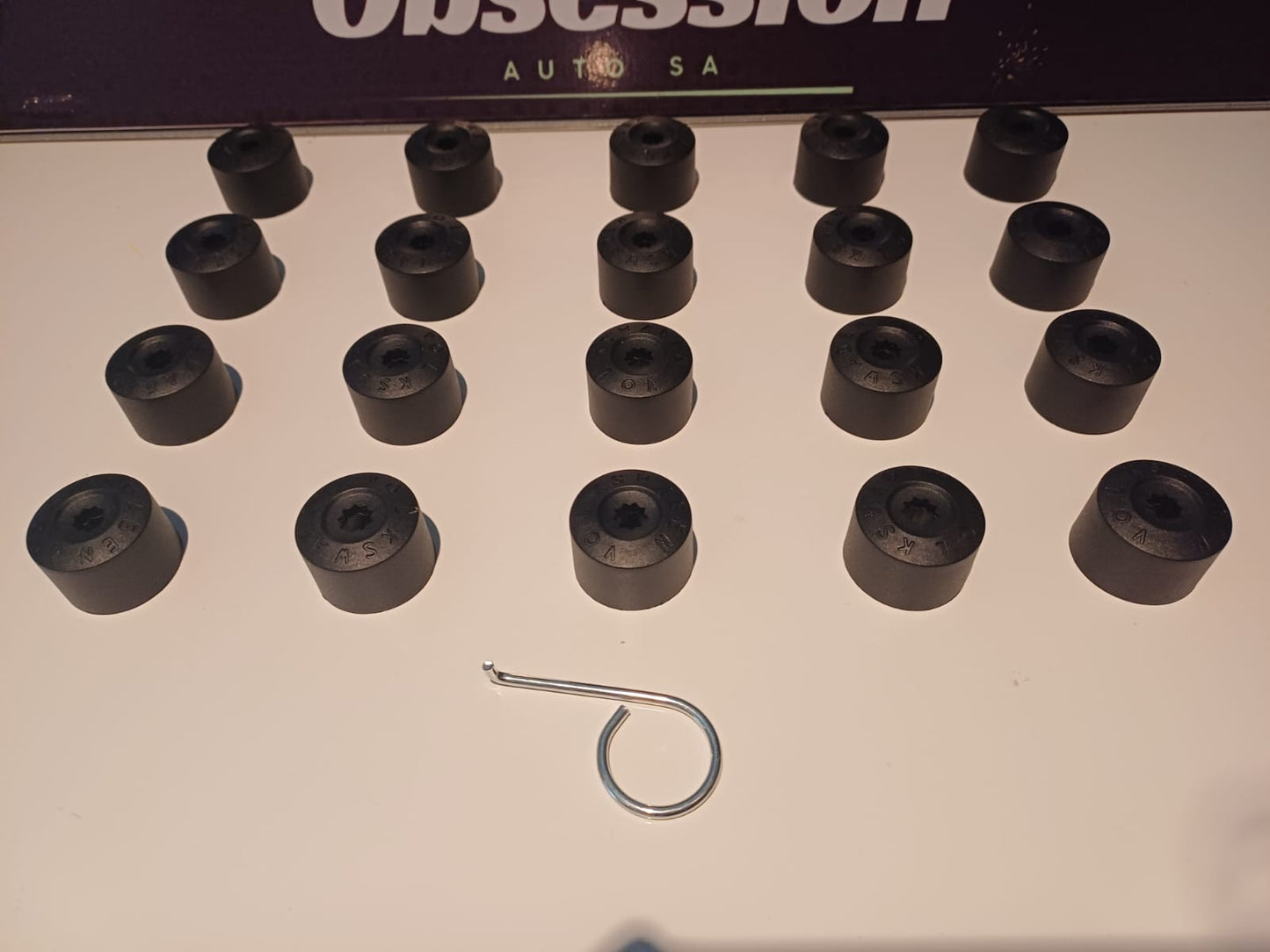 VW Wheel Nut Caps