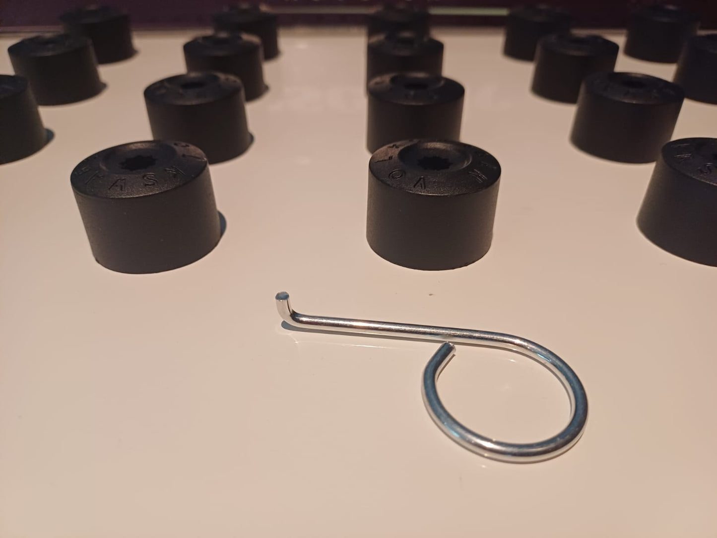 VW Wheel Nut Caps