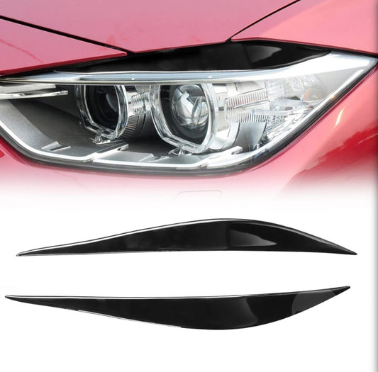 BM F30 Eyelids in Gloss Black