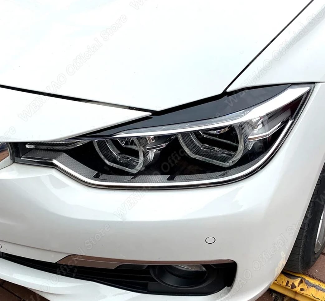 BM F30 Eyelids in Gloss Black