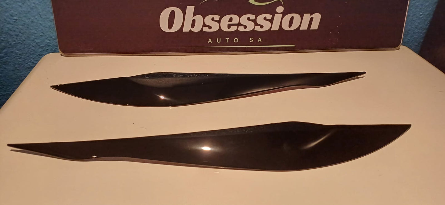 BM F30 Eyelids in Gloss Black