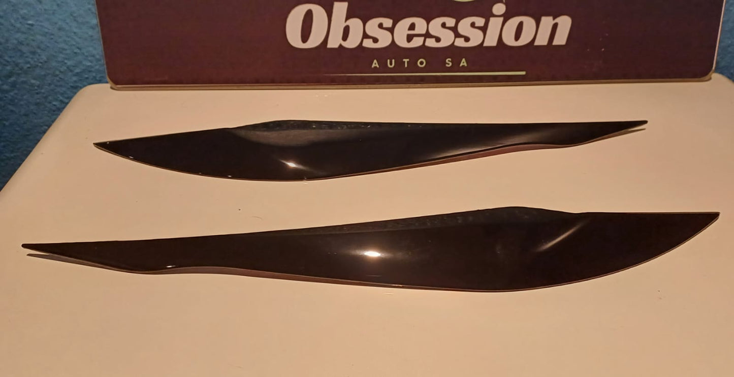 BM F30 Eyelids in Gloss Black