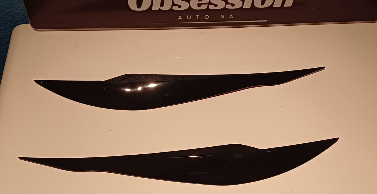 BM F30 Eyelids in Gloss Black