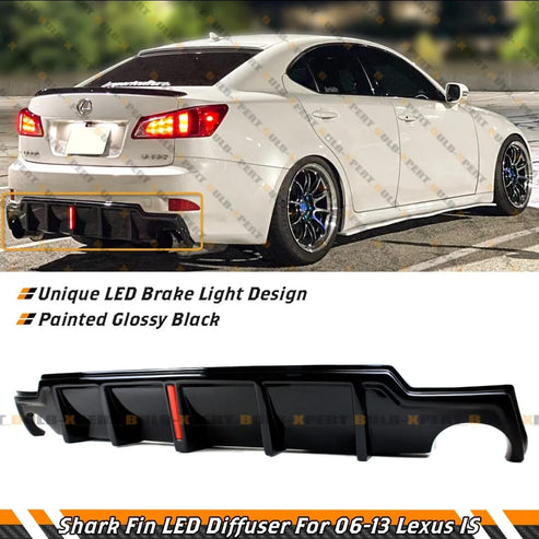 IS250 Diffuser : F1 Style with Centre Light – Obsession Auto
