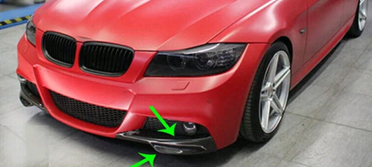 BM E90 Front Splitters/Spoilers for facelift Motorsport models